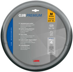 LAMPA Kormányvédő 37-39cm, fekete-szürke, Lampa Skeentex Club