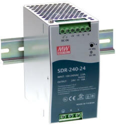 MEAN WELL SDR-240-48 48V 5A 240W tápegység (SDR-240-48)