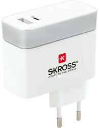 SKROSS Euro USB Charger Type-C (EUUSBCHARTYPEC)