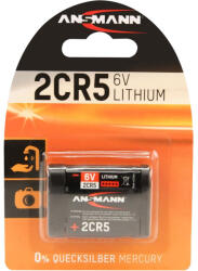 ANSMANN 2CR5 Lítium elem 1 db/csomag (5020032)