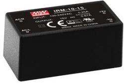 MEAN WELL IRM-10-24 24V 0, 42A 10W tápegység (IRM-10-24)