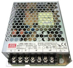MEAN WELL LRS-100-15 15V 7A 105W tápegység (LRS-100-15)