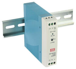 MEAN WELL MDR-20-15 15V 1, 34A 20W tápegység (MDR-20-15)