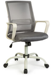 Bemada Irodai forgószék - fix karfával - fekete - 70 x 51 / 52 x 50 cm (BMD1119B) (BMD1119B)