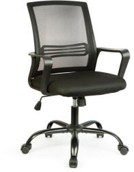 Bemada Irodai forgószék - fix karfával - szürke - 70 x 51 / 52 x 50 cm (BMD1119C) (BMD1119C)