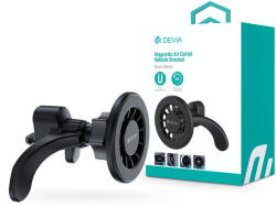DEVIA Smart Series szellőzőrácsba mágneses autós tartó - fekete (ST111851)