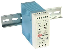MEAN WELL MDR-60-12 12V 5A 60W tápegység (MDR-60-12)