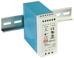 MEAN WELL MDR-40-12 12V 3, 3A 40W tápegység (MDR-40-12)
