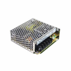 MEAN WELL RT-50C 5V 4A / 15V 1, 5A / -15V 0, 5A 50W 3 kimenetű tápegység (RT-50C)
