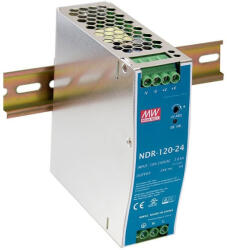 MEAN WELL NDR-120-24 24V 5A 120W tápegység (NDR-120-24)