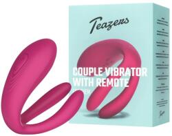 Teazers - 3 motoros párvibrátor (pink) - shop