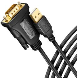 AXAGON USB to SERIAL DB9M converter, 1.5m, AXAGON ADS-1PQN (ADS-1PQN)