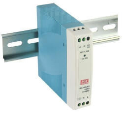MEAN WELL MDR-10-12 12V 0, 84A 10W tápegység (MDR-10-12)