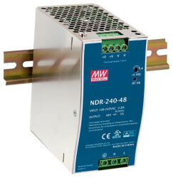 MEAN WELL NDR-240-48 48V 5A 240W tápegység (NDR-240-48)