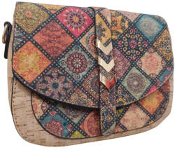 Cork Parafa női táska elegáns kisméretű oldaltáska válltáska (na-013-color)