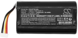 Utángyártott Eufy Cam 2 Pro T8140R 18650 (1INR19/66-4) 3.7V 10400mAh 39Wh Li-ion kamera akkumulátor utángyártott