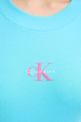 Calvin Klein Jeans блуза с дълги ръкави дамска от памук с еластан (LV047A803G) - answear - 121,24 лв