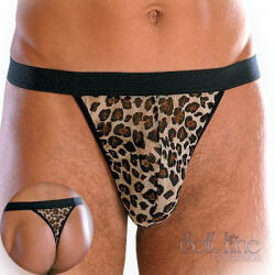 SoftLine Párduc férfi tanga - szexshop