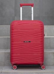 Gabol KIBA piros négykerekű kabinbőrönd GA-1220KB