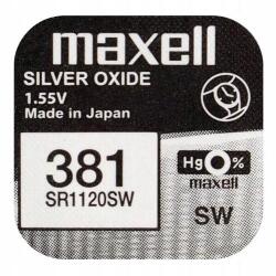 VARTA Maxell SR1120SW V381 SR1120 SR55 1.55V alkáli elem (SR1120SW)