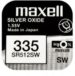 VARTA Maxell SR512SW V335 SR512 1.55V alkáli elem (SR512SW)