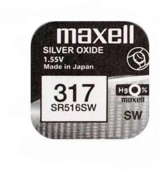 VARTA Maxell SR516SW V317 SR62 D317 1.55V alkáli elem (SR516SW)
