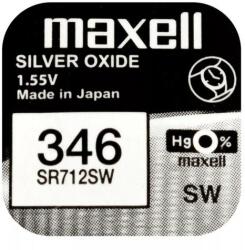 VARTA Maxell SR712SW 346 V346 SR712 1.55V alkáli elem