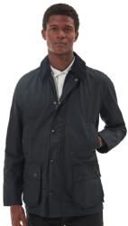 Barbour Ashby Wax Jacket - Black - XXXL