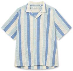 forét - Peer Jacquard Seersucker Shirt - M