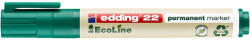 edding 22 Ecoline Permanent Marker Zöld D10 (7580176003)