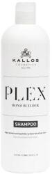 Kallos Plex Bond Builder sampon növényi proteinnel és peptid komplex-szel, 500 ml