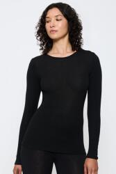 Triumph Tricou din lână Triumph Beauty Layers Top Wool negru, L