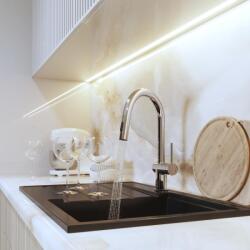 Gamma Ana konyhai csaptelep króm, beépíthető (BANA-CH)