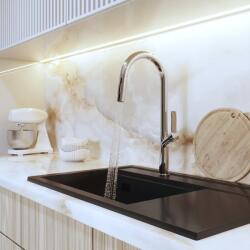 Gamma Awra konyhai csaptelep króm, beépíthető (BAA-CH)