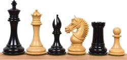 Sakküzlet Sakkfigurák American Staunton Ebony Lux