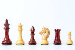 Sakküzlet Sakkfigurák American Staunton Red Padauk Lux