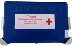 Munkahelyi elsősegély felszerelés I. típus 30 főig (falra rögzíthető) (GAN9993)