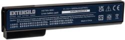 EXTENSILO Akkumulátor HP Elitebook 8460p / 8560p / HP Probook 6360b / 6470b, 6000 mAh (888202916)