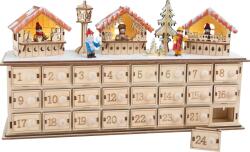 small foot Calendar de advent din lemn pentru târguri de Crăciun small foot