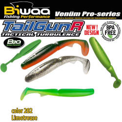 Biwaa TAILGUNR 4.5" 11.5cm 202 Limetreuse - wobblerek