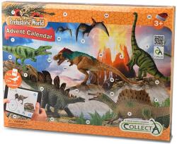 Collecta Calendar de Advent cu dinozauri de la Collecta