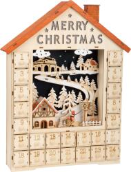 small foot Calendar de Advent Crăciun Fericit