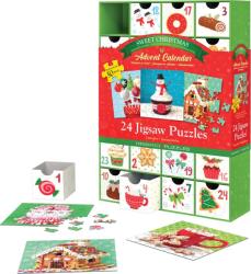 Eurographics Calendar advent Eurographics puzzle - Dulciuri