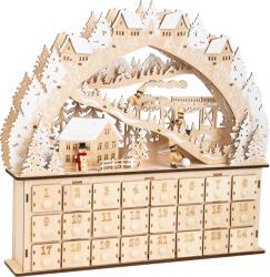 small foot Calendar advent Lyžari