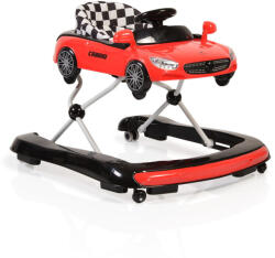 Cangaroo Cabrio bébikomp 2in1 kisautó piros - babex