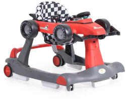 Cangaroo Daytona bébikomp 2in1 rezgő, autós piros - babex