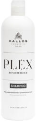 Kallos Plex Bond Builder sampon növényi proteinnel és peptid komplex-szel, 500 ml - hajpatika