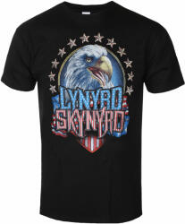 ROCK OFF Tricou pentru bărbați Lynyrd Skynyrd - Eagle - Negru - ROCK OFF - LSTS04MB