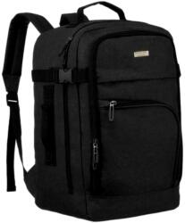  Bonluo Hátizsák - C-XZ-0002-BLACK- Fekete - 40 X 25 X 20 cm - (C-XZ-0002-BLACK)