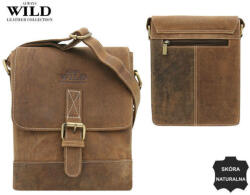  Férfi Bőr Oldaltáska Mn-9-mh-1906 Tan (33573519)